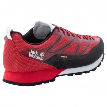 Jack Wolfskin Hiking Shoes Scrambler 2 Texapore Low Red Men